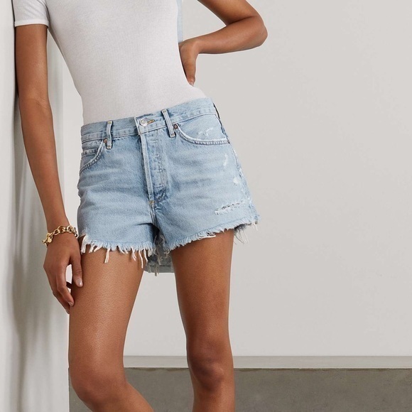 Agolde Pants - AGOLDE Parker cutoff short